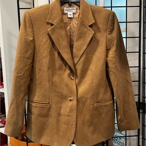 Vintage Pendleton Wool Blazer Women size 10
